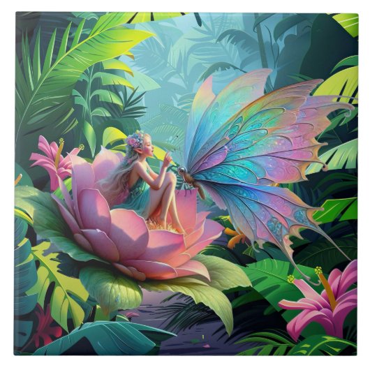Carreau Amis du jardin (Devant)
