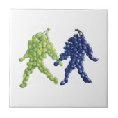 Carreau Amis du raisin (Devant)