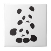 Carreau Amitié Panda (Devant)