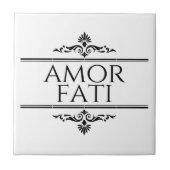 Carreau Amor Fati (Devant)