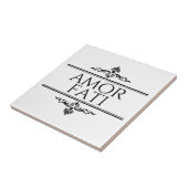 Carreau Amor Fati (Côté)