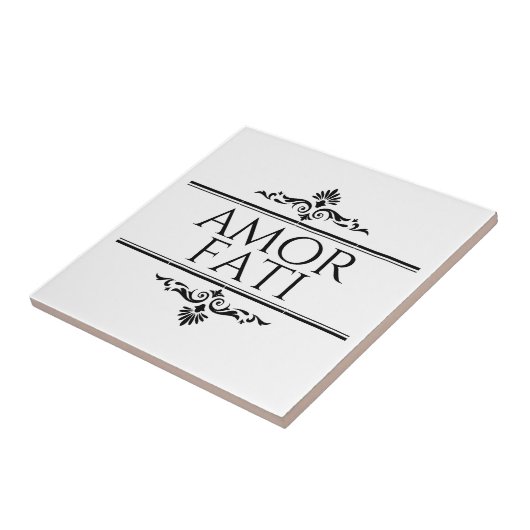 Carreau Amor Fati (Côté)