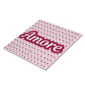 Carreau Amore Typography Design – Valentine’s Day Gift (Côté)