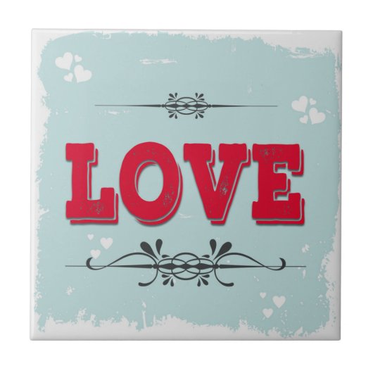 Carreau Amour (Devant)