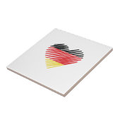 Carreau Amour Allemagne Fierté (Côté)