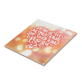 Carreau Amour bouche bée (Côté)