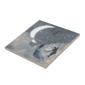 Carreau Amour céleste (Côté)