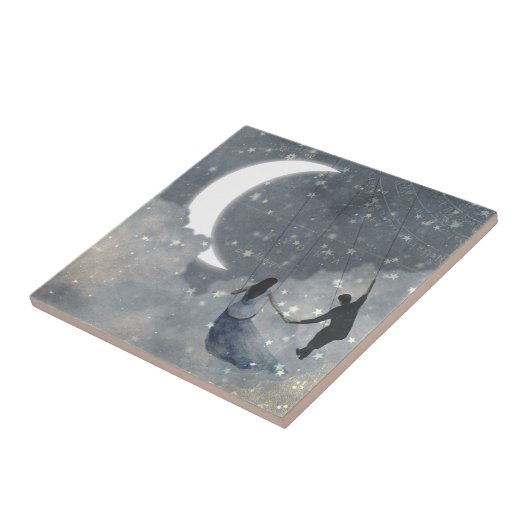 Carreau Amour céleste (Côté)