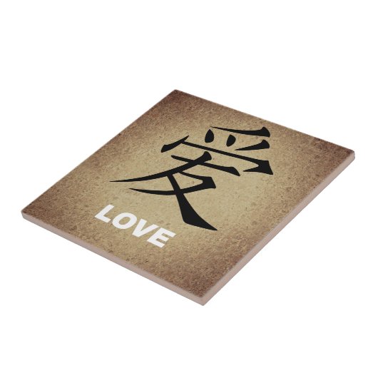 Carreau Amour chinois (Côté)