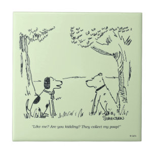 Carreau Amour de chien