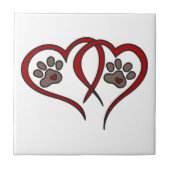 Carreau Amour de chiot (Devant)