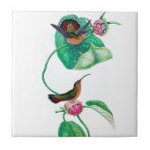 Carreau Amour de colibri (Devant)