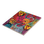 Carreau Amour de graffiti (Côté)