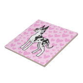 Carreau Amour de great dane (cultivé) (Côté)
