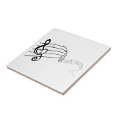 Carreau Amour de la musique (Côté)