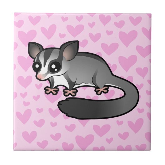 Carreau Amour de Sugar Glider (Devant)