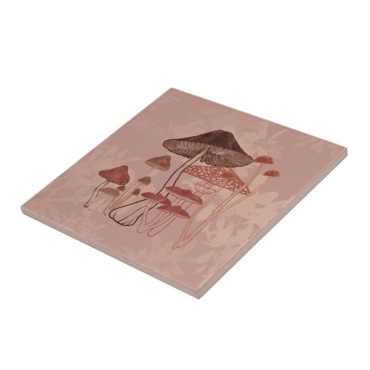 Carreau Amour des champignons (Côté)