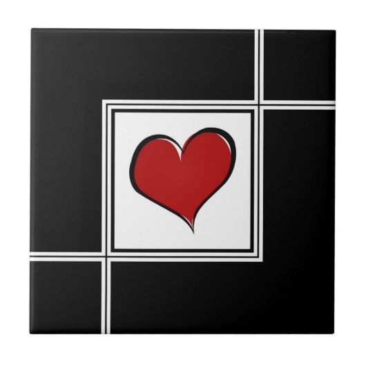 Carreau Amour design (Devant)