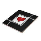 Carreau Amour design (Côté)
