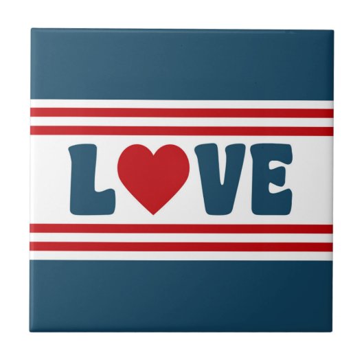 Carreau Amour design (Devant)