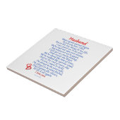 Carreau Amour du mari (Côté)