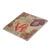 Carreau Amour et Coeurs (Côté)