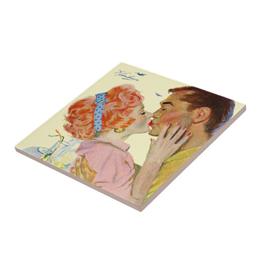 Carreau Amour-Frappé (Côté)