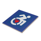 Carreau Amour Handicap (Côté)