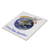 Carreau Amour l'un l'autre (Côté)