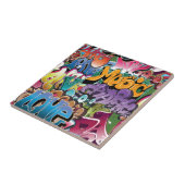 Carreau Amour pour le graffiti (Côté)