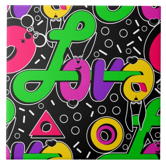 Carreau Amour, Saint Valentin (Devant)