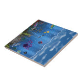 Carreau Amour sous-marin - (Côté)