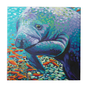 Carreau Amoureux de mer II