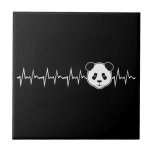 Carreau Amoureux de Panda