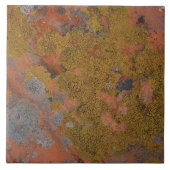 Carreau amoureux de pierre rouge du désert (Devant)