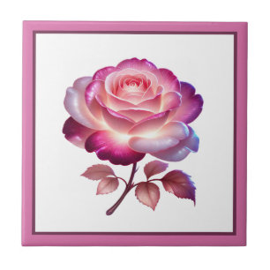 Carreau Amoureux de roses de fantasy belle