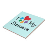 Carreau Amoureux des animaux_J'Coeur Mon Siamais (Côté)