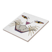 Carreau Amoureux des chats fisty (Côté)