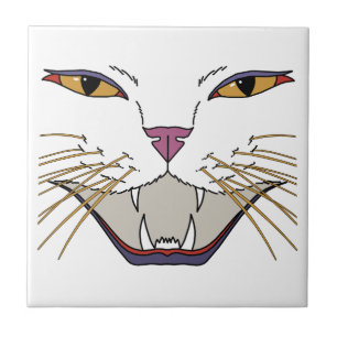 Carreau Amoureux des chats fougueux
