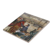 Carreau Amours, dulcinées et épouses de marins (de John Le (Côté)