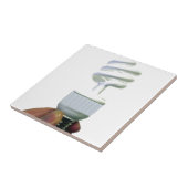 Carreau Ampoule compacte fluorescente (Côté)