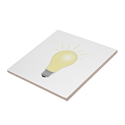 Carreau Ampoule lumineuse (Côté)