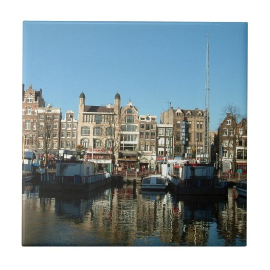 Carreau Amsterdam, Pays-Bas (Devant)
