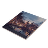 Carreau Amsterdam, photo du paysage urbain (Côté)