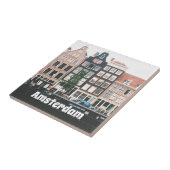 Carreau Amsterdam Voyage Souvenir (Côté)