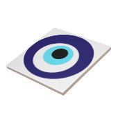 Carreau Amulette de Nazar (boncuğu de nazar) (Côté)