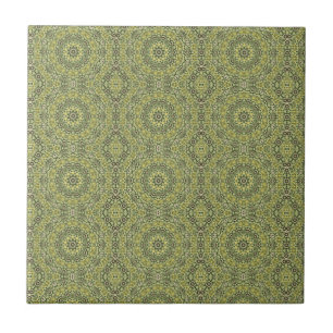 Carreau Amusez-vous avec le vert citron