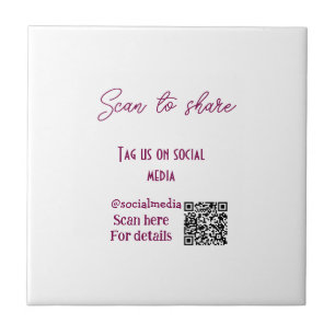 Carreau Analyser pour nous partager tag sur les médias soc