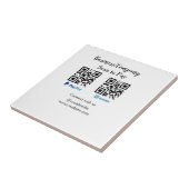 Carreau Analyser pour payer q r code paypal venmo ajouter  (Côté)