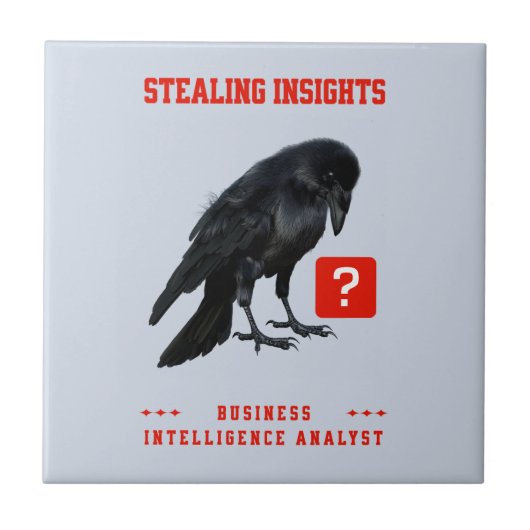 Carreau Analyste en intelligence d'affaires Crow (Devant)